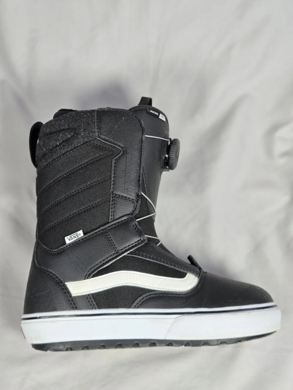 Vans Juvie OG Youth Snowboard Boots | Size 6 | Black & White